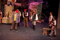 Act 2: Javert at the Barricade