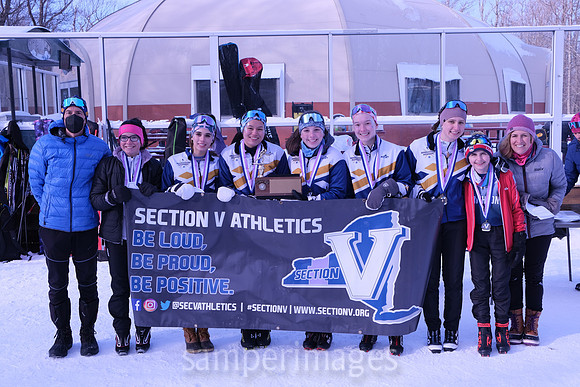 Nordic Skiing 2022 Awards Ceremony